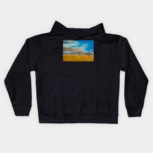 Summer Vastness Kids Hoodie